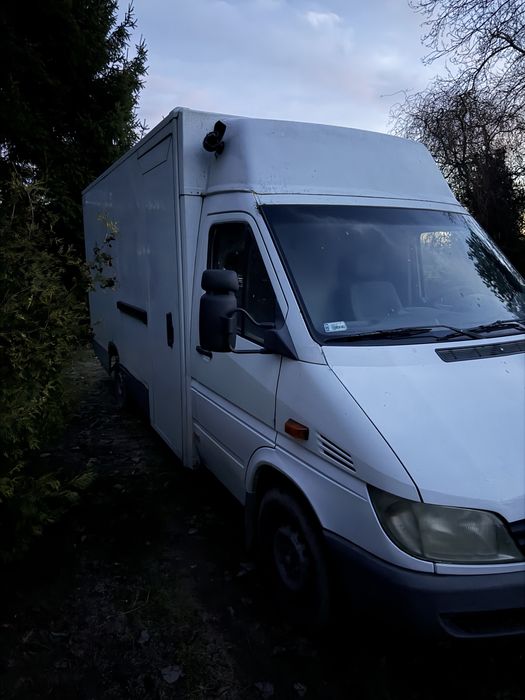Sprzedam mercedes sprinter 2.2 cdi izoterma z agregatem chlodniczym