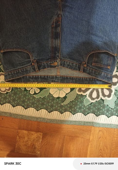 Джинсы мужские синие