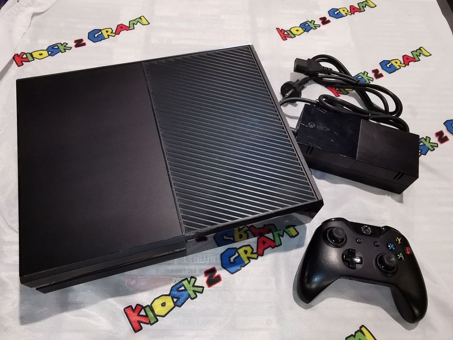 Konsola XBOX ONE 500GB + oryg pad (sklep Ursus) GWARANCJA