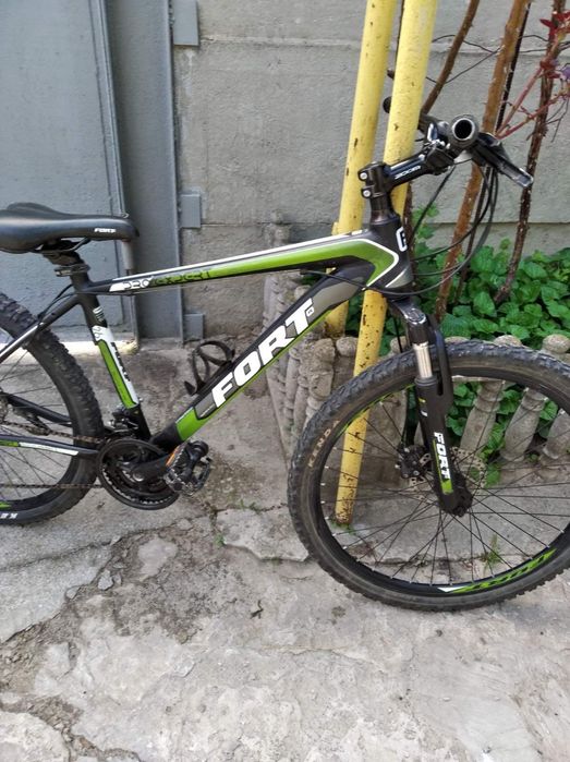 Велосипед FORT Pro Expert 26” — гірський, алюмінієва рама, дискові гальма