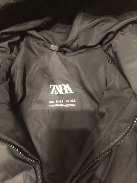 Куртка zara на 11-12 років