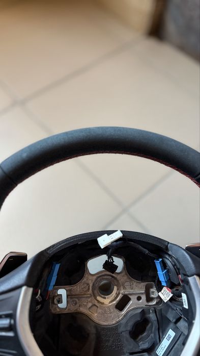 Руль BMW F30, szl, кожух