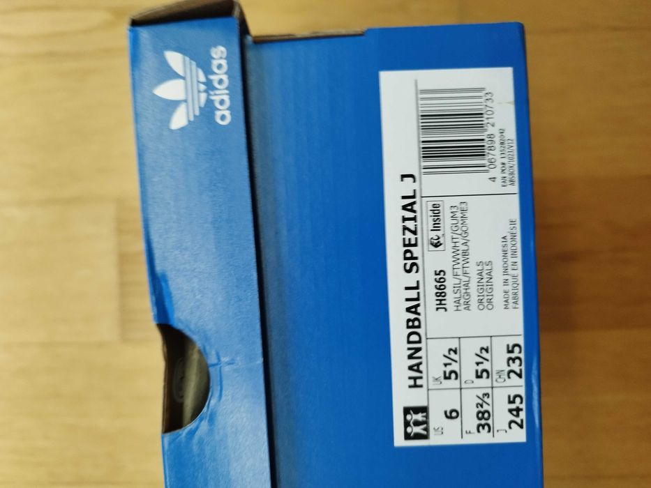 Handball spezial silver