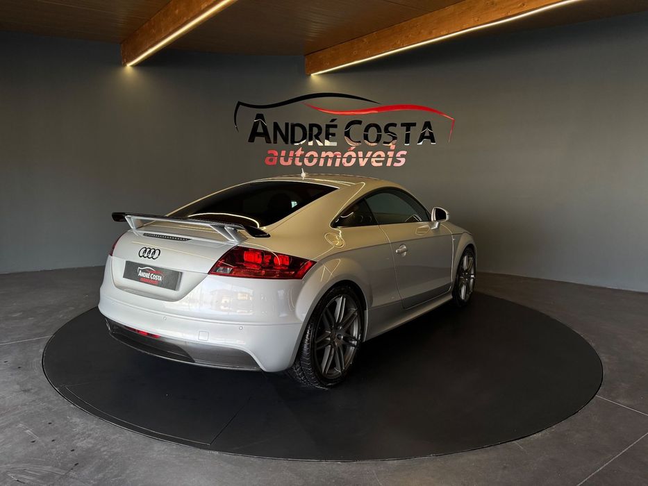 Audi TT Coupé 1.8 TFSI S-line