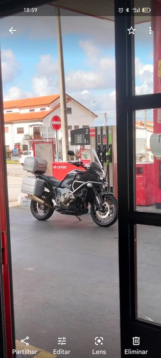 Honda VFR 1200X Crosstourer