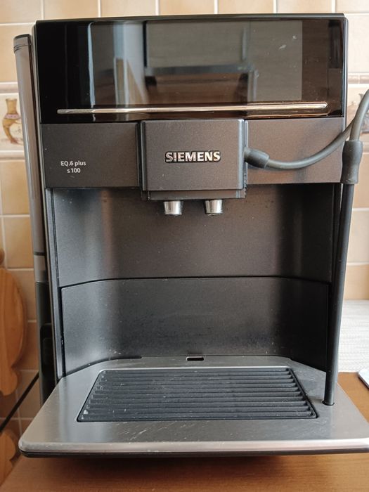 Siemens EQ6 plus