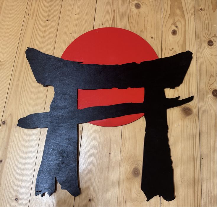 Панно Японія (фанера)