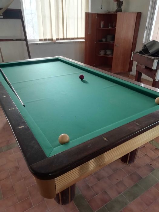 Mesa de Bilhar pouco uso