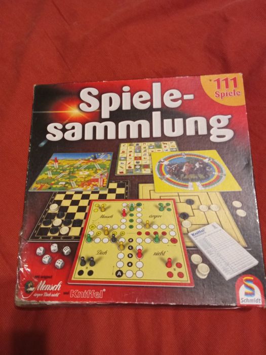 Коллекция настольных игр