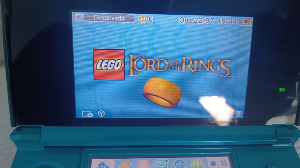 The Lord of Rings Lego  Nintendo 3DS