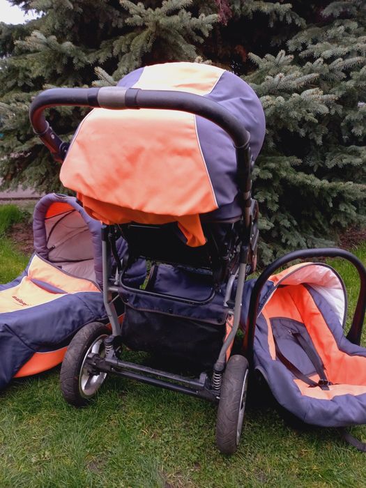 Wózek dziecięcy 3w1