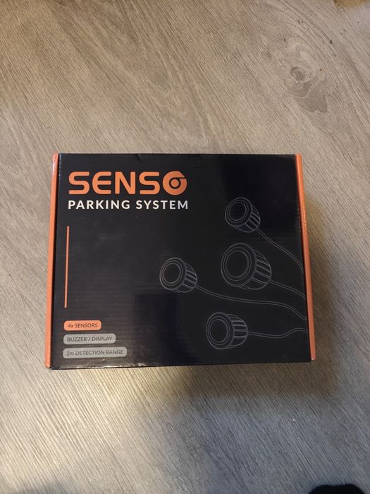 Czujniki parkowania Senso SE-060 – Nowe, 4 sensory, Buzzer