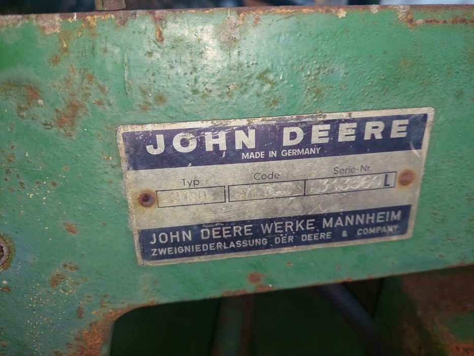 Przedni naped  john deere 3130 most przedni hydrauliczny