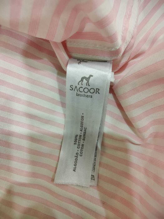 Camisa Sacoor tam. XL em muito bom estado