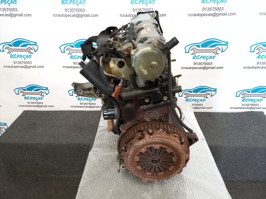 - MOTOR F8T F9Q 744 F9Q744 RENAULT MEGANE I 1 MK1 FASE II 2 1.9 DTI