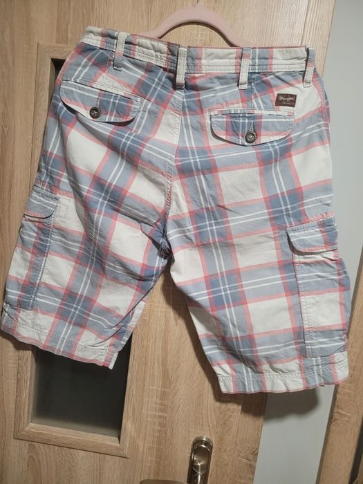 Spodenki krótkie męskie Wrangler.