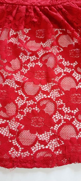 Платье ажурное на 5 лет