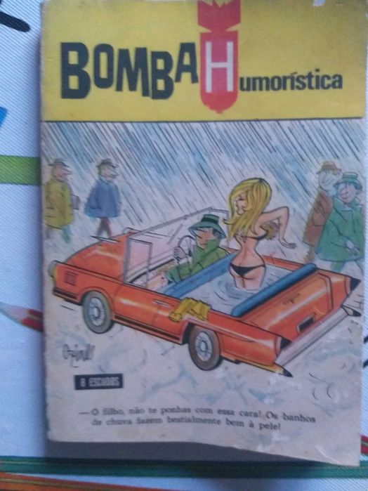 Revistas Antigas Tintin Expresso Spirou Texas Jack Bomba Humorística
