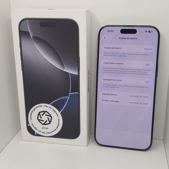 iPhone 16 Pro Max 256GB – Como Novo | Garantia | Financiamento