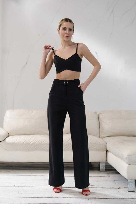 Жіночий костюм "Alessandra long" чорний