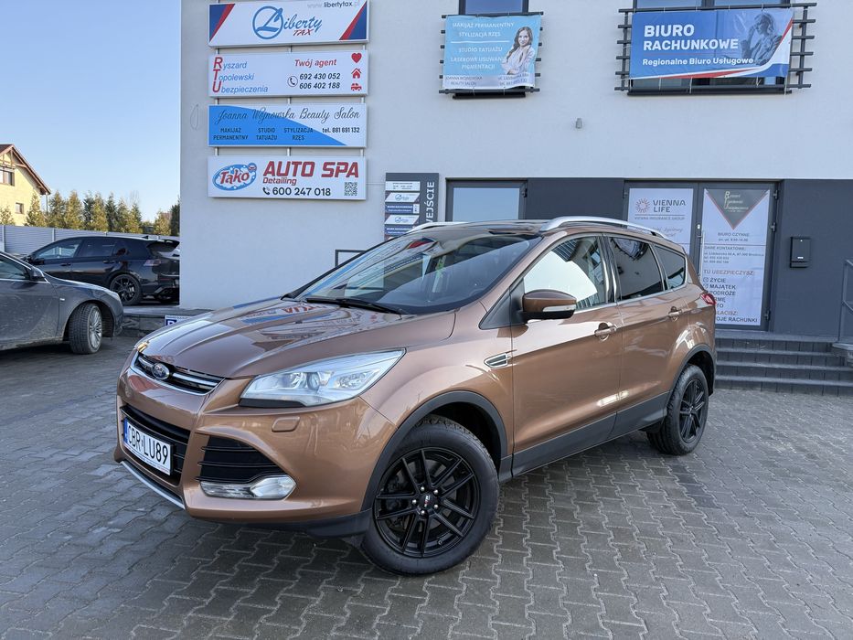 Ford Kuga 2.0 TDCi 163KM / 4x4 / Bogata Wersja / Stan Bdb / Opłacony