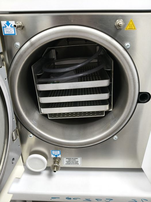 Автоклав клас B Newmed Kronos B 18л з принтером | Робочий