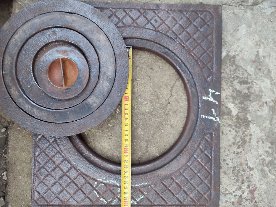 Продам баняк та плити чугунні