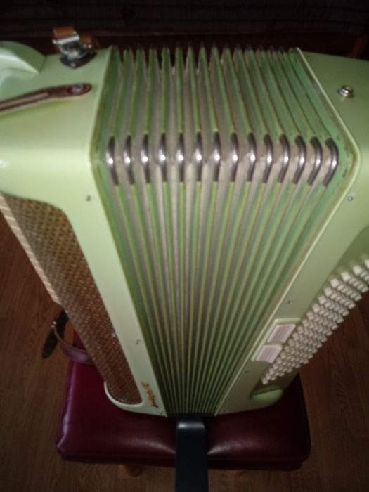 Akordeon Weltmajster 96 basòw