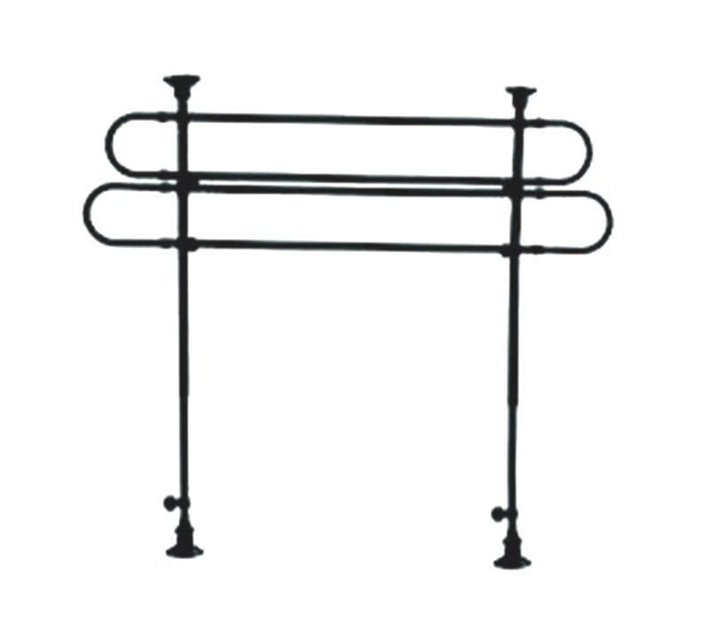 SEPARADOR DE CARGA REGULAVEL PRETO