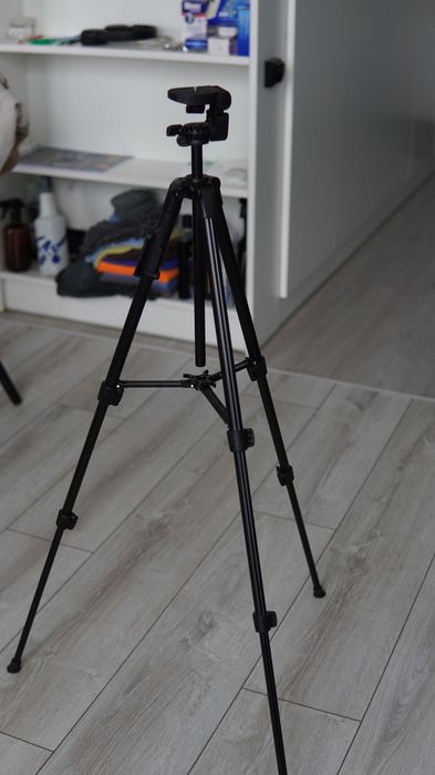 Штатив YUNTENG 43 см - 125 см для камер та телефону