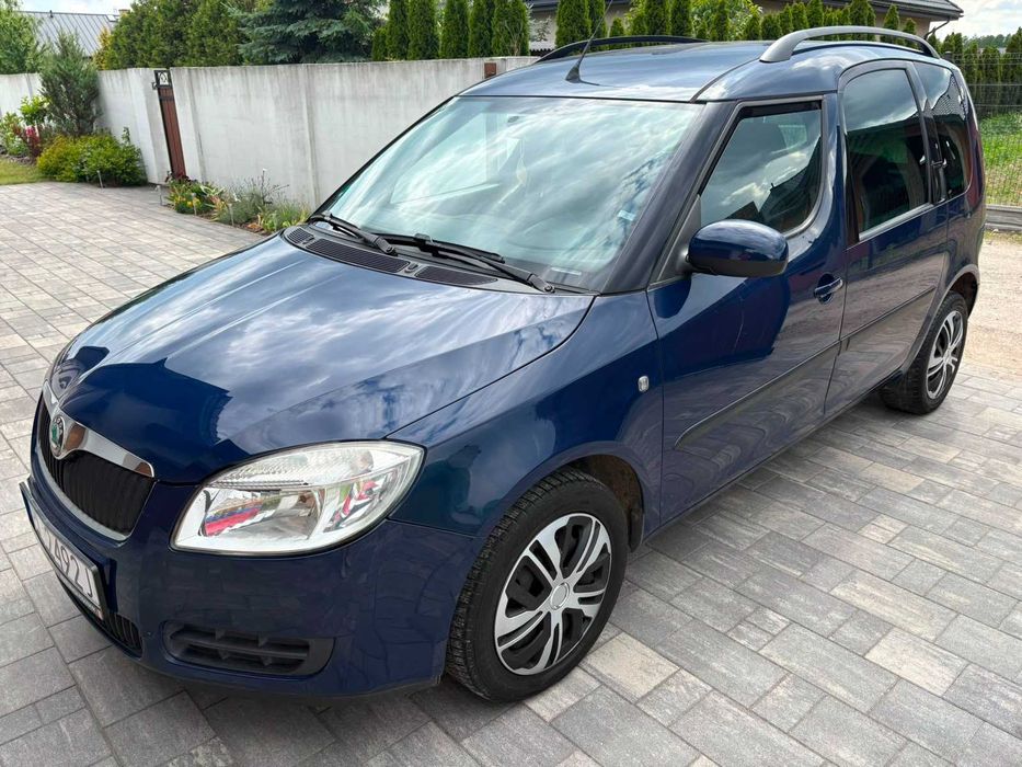 Škoda Roomster