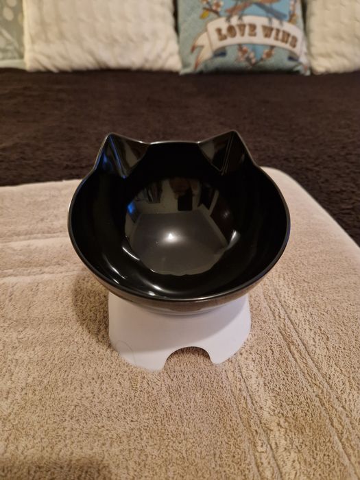 Tigela alimentação gatinhos