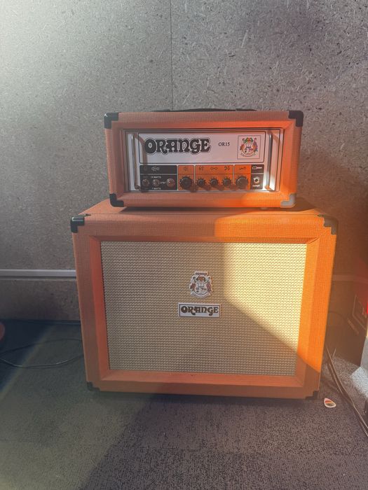 Orange OR15 + cab Orange ppc112