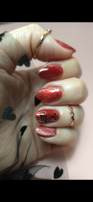 Unhas de gel e acrygel