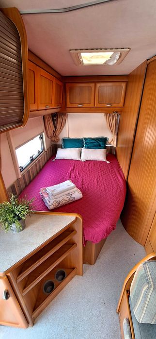 Aluguer Autocaravana Fiat Mc Louis 4pax