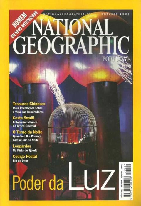 2 Revistas National Geographic  Como NOVAS