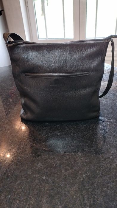 Bolsa em pele genuína