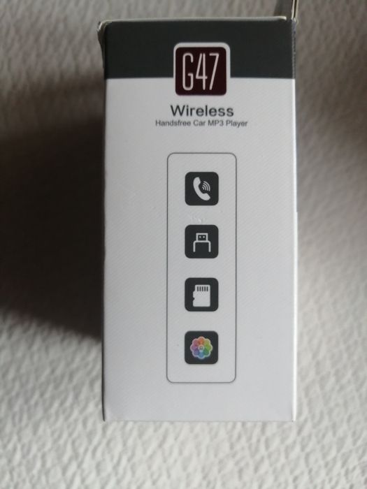 Adaptador FM/MP3 wireless