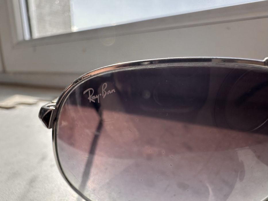Ray Ban AVIATOR SILVER Grey Gradient RB3387: 2 000 грн. - Сонцезахисні ...