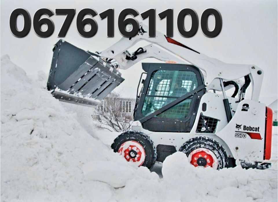 Прибирання та вивіз снігу. Будь-яка складність