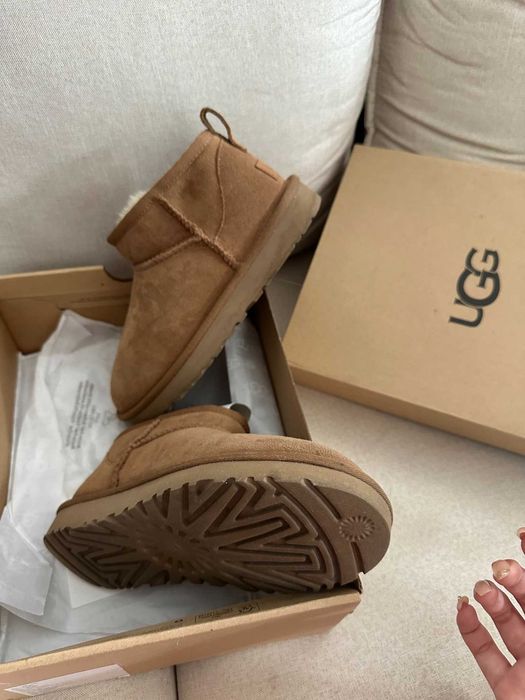 UGG Classic Mini Boots Chestnut r.37