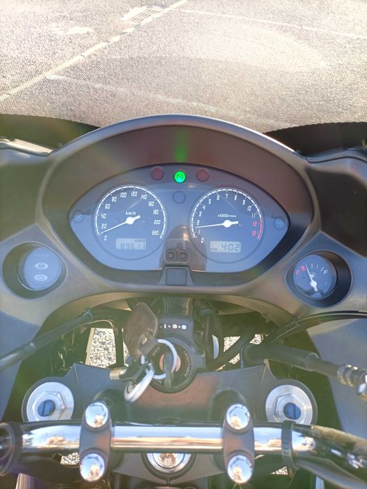 Mota Honda CBF 600SA