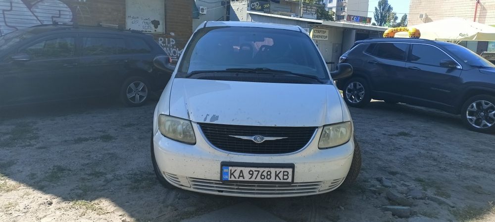 Chrysler Grand voyager 4 мінівен Крайслер гранд вояджер
