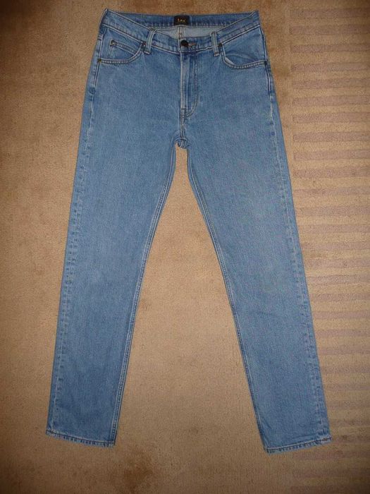 Spodnie dżinsy LEE W29/L32=39,5/107cm jeansy