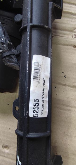 Рульова рейка Citroen C3 1 електрична рейка Сітроен с3 ц3 6200000059