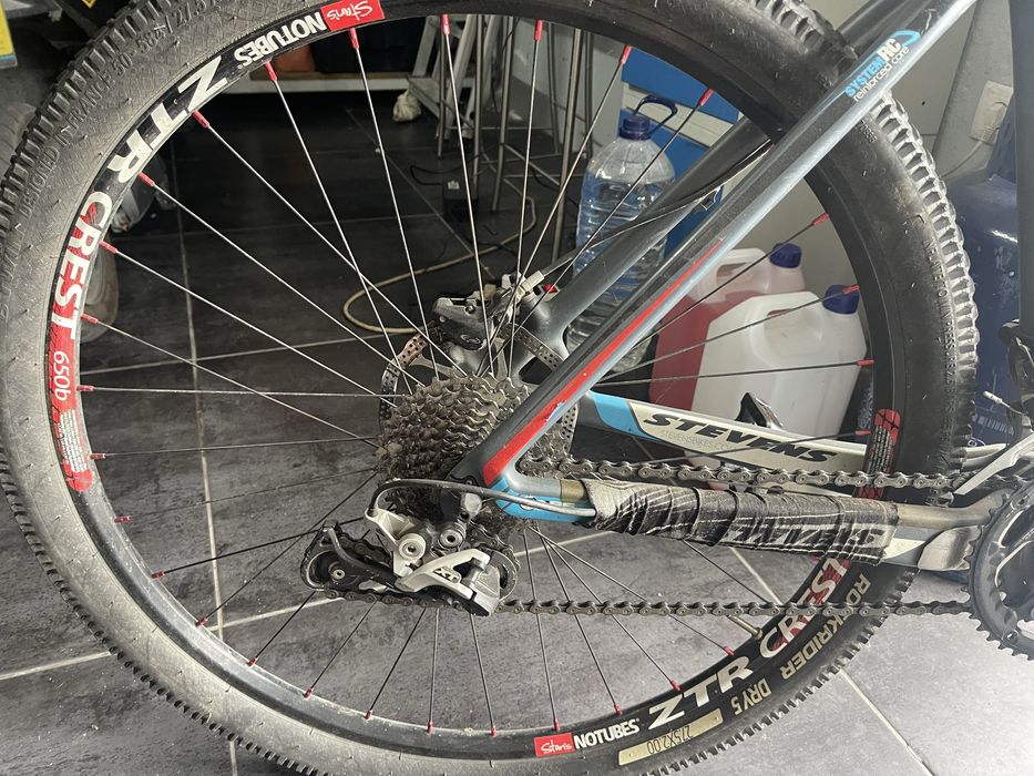 Bicicleta stevens em carbono roda 27.4
