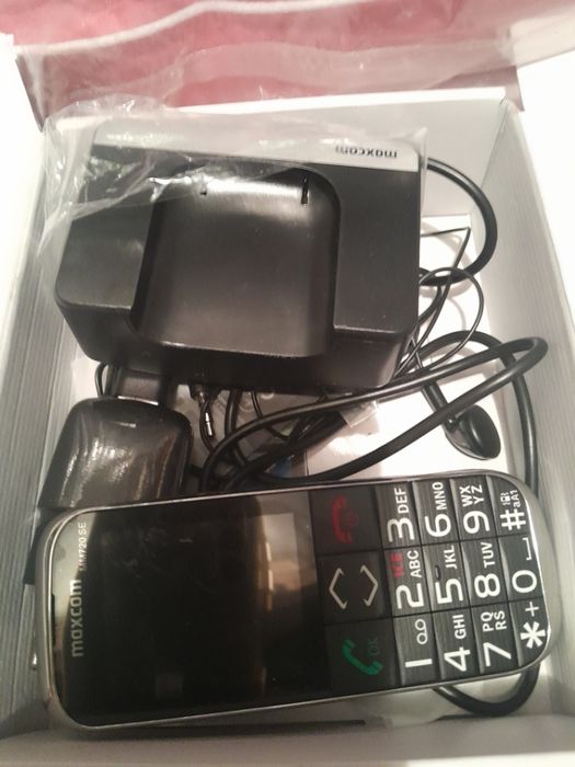 Telefon Maxcom dla seniora ,dla osoby starszej