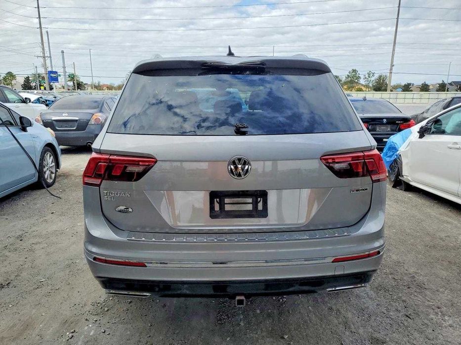 2021 Volkswagen Tiguan 2.0 SEL Premium R-Line 4Motion