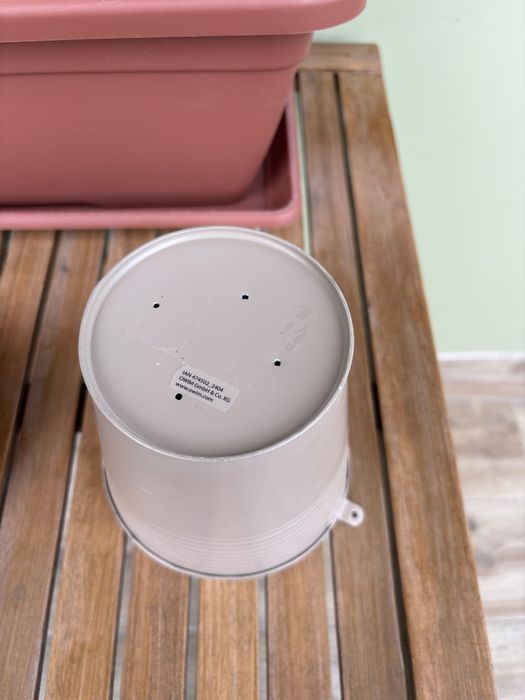 Vasos de plantas – vários tamanhos/materiáis