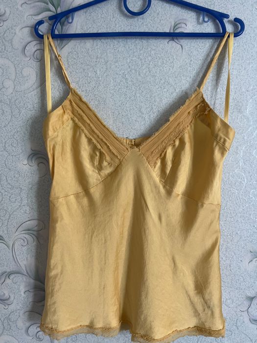 Шовковий топ , розмір S,M